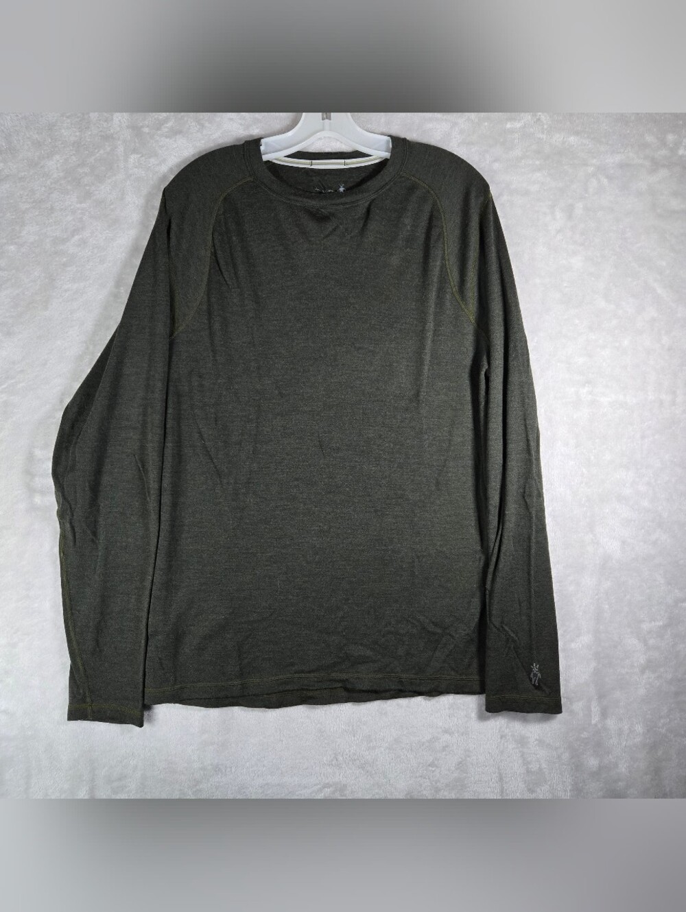 Smartwool Green Classic Thermal Long Sleeve Merino Wool 250 Base Layer Men Large